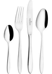 Picard & Wielpütz Solingen Bestekset Bozen RVS 18/10, voor 6 personen (set) besteksets zilver(kleur)