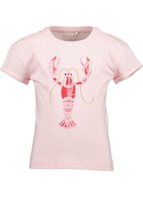 Blue Seven Shirt met korte mouwen meisjes t-shirts maat 92 roze