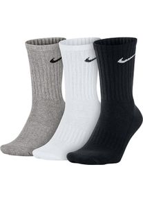 Nike Functionele sokken U NK V CUSH CREW 3P VALUE 108 unisex sportsokken maat M (38/41) multicolor