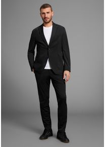Bruno Banani Pak "Packable Suit" (2-delig) heren kostuums maat 46 zwart