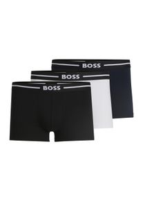 BOSS Trunk 3P Bold heren boxershorts maat XL (54) zwart