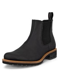 Ecco Chelsea-boots ELAINA Instaplaarzen, herfstlaarzen, enkellaarsjes met stretchinzetten dames chelsea boots maat 41 zwart