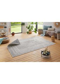 my home Vloerkleed Bernard omkeerbaar tapijt ook als loper, robuust, onderhoudsvriendelijk, vlakweefsel, binnen en buiten moderne vloerkleden maat 3