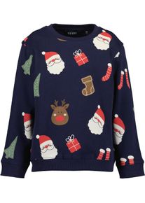 Blue Seven Sweater Blue Seven sweatshirt kinderen sweatshirts maat 122 blauw