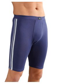 wäschepur wäschepur Lange onderbroek (3 stuks) heren lange onderbroeken maat 5 blauw