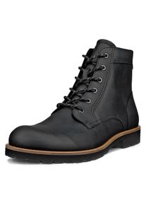 Ecco Veterlaarsjes Jamestown Lace Boot Laarzen, veterboots, Klassiek-enkellaars met profielzool heren boots & laarzen maat 46 zwart
