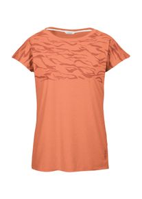 Killtec T-shirt KOS 22 WMN TSHRT Ademend, sneldrogend dames T-shirt met print. meisjes shirts maat 36 rood