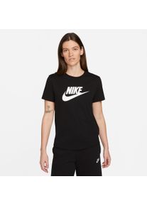 Nike Sportswear T-shirt ESSENTIALS WOMEN'S LOGO T-SHIRT dames tops maat S zwart