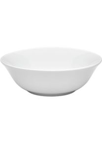 Van Well Salade schaal Gourmet vaatwasserbestendig en geschikt voor de magnetron (set, 6-delig) schaaltjes wit