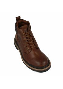 Wrangler Winterlaarzen NEVADA MEN HIGH heren boots & laarzen maat 44 bruin
