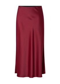Y.A.S Midirok YASPELLA HW MIDI SKIRT S. NOOS dames rokken tot op de knie maat XL (42) rood