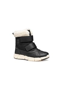 Geox Winterlaarzen J FLEXYPER GIRL B AB Snowboots, klittenbandlaarzen met warmvoering, maatsjabloon om te downloaden meisjes winterlaarzen maat 35
