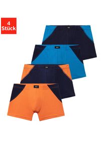 H.I.S. H.I.S Boxershort voor jongens met coole colourblocking voor een sportieve verschijning (set, 4 stuks) jongens boxershorts maat 98/104 multicolor