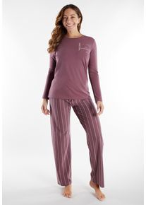 Tom Tailor Pyjama SITIA dames nachtkleding maat 36 (S) paars