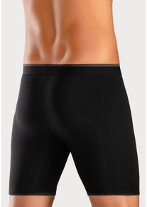 Buffalo Lange boxershort Boxershorts voor heren in een lang model ook ideaal voor sport en trekking (set, 3 stuks) heren lange onderbroeken maat S