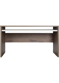 VOGL M&ouml;belfabrik Bureau Barrie met 2-kleurige toetsenbordlade in 2 breedtes, 2,5 cm tafelbladdikte, made in germany bureaus