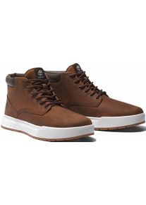 Timberland Veterschoenen MAPLE GROVEMID LACE UP SNEAKER Winterschoenen, sneakerboots, winterlaarzen heren boots & laarzen maat 41 bruin
