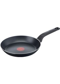 Tefal Koekenpan Easy Cook & Clean met anti-aanbaklaag, niet inductiegeschikt (1-delig) koekenpannen zwart