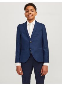 Jack & Jones Jack & Jones Junior Colbert JPRSOLARIS BLAZER NOOS JNR jongens kostuums maat 170 blauw