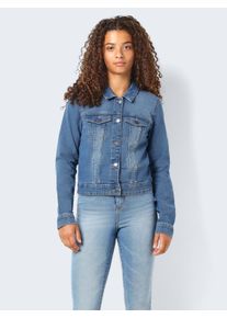 Noisy may Jeansjack NMDEBRA L/S BLUE DENIM JACKET NOOS dames spijkerjasjes maat M blauw