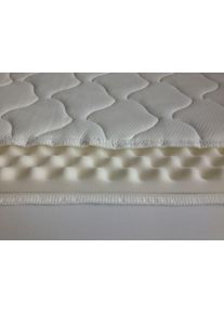 set one by Musterring Topmatras Florida van comfortschuim (1 stuk) topmatrassen wit