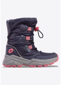 Lotto Winterlaarzen Winterlaarzen, winterstiefels, sneeuwlaarzen, waterdicht & gevoerd kinderschoenen maat 25 blauw