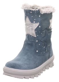 Superfit Winterlaarzen FLAVIA WMS: middel Snowboots met waterdichte GORE-TEX, maatsjabloon om te downloaden meisjes winterlaarzen maat 27 blauw