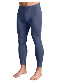 King´S Club Kings Club Lange onderbroek (2 stuks) heren lange onderbroeken maat 5 blauw