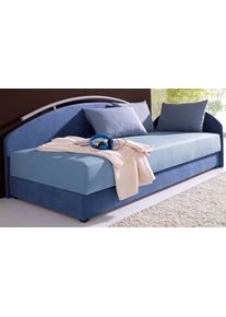 Maintal Bed blauw, slaapbanken, Breedte ligoppervlak: 80 cm, Lengte ligoppervlak: 200 cm