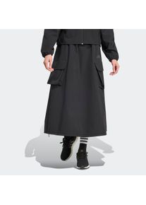 adidas Sportswear Zomerrok W CT SKIRT Cargo rok van ripstop materiaal dames zomerrokken maat L zwart