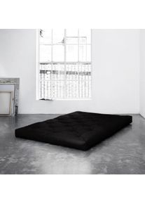 KARUP Futonmatras (1 stuk) matrassen zwart