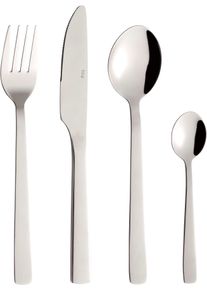 aida RAW Bestekset Raw gepolijst (set) besteksets zilver(kleur)