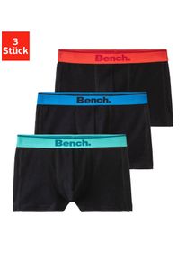 Bench. Boxershort voor jongens (set, 3 stuks) jongens boxershorts maat 158/164 zwart