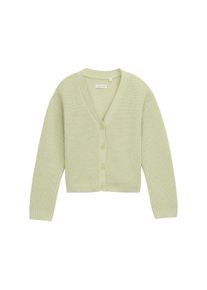 Tom Tailor Vest met v-hals en knoopsluiting meisjes vesten maat 128 groen