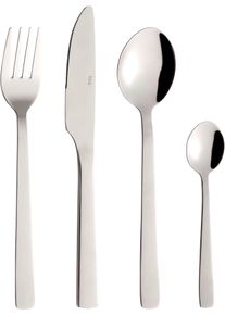aida RAW Bestekset Raw gepolijst (set) besteksets zilver(kleur)