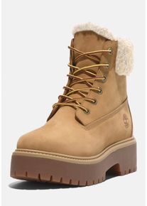 Timberland Winterlaarzen STONE STREETMID WARM LINED WATERPROOF BOOT Snowboots, winterlaarzen, winterschoenen, waterdicht en gevoerd dames laarzen maat