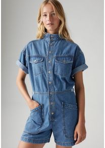 Levi's Levi's Korte jumpsuit SS SURPLUS ROMPER dames jumpsuits maat S (36) blauw