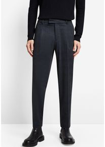 Cinque Goed te combineren broek CIBEPPE stijlvol ruitdessin heren pantalons maat 48 blauw
