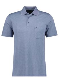 Ragman Poloshirt heren t-shirts maat L blauw