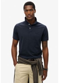 Superdry Poloshirt VINT DESTROY POLO heren poloshirts maat S blauw