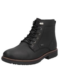 Rieker Winterlaarsjes , urban enkellaarsjes, winterlaarzen met waterafstotende tex-membraan heren boots & laarzen maat 40 zwart