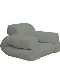 KARUP Slaapbank Hippo grijs, slaapbanken, Breedte ligoppervlak: 90 cm, Lengte ligoppervlak: 200 cm