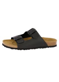 Lico Slippers Bioline metaal heren sandalen & slippers maat 42 zwart