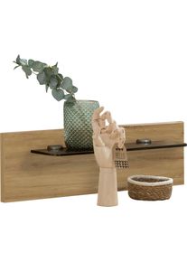 Wiemann Opzetpaneel Quito optioneel met verlichting nachtkastjes beige