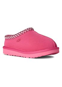 UGG Australia UGG Pantoffels K TASMAN II plateau clog, mule, pantoffel met lamswol kinderen pantoffels maat 2 (33,5) roze