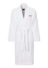 HUGO underwear Badjas Terry Gown met een bindceintuur (2 stuks, Met een bindceintuur) dames badjassen maat L wit
