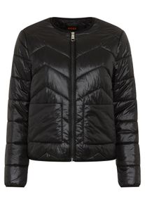 BOSS Orange Gewatteerde jas Palatti Premium Damesmode dames donsjassen maat 36 zwart