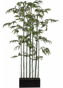 Creativ green Kunstbamboe Bamboe roomdivider (1 stuk) kunstplanten & bloemen groen