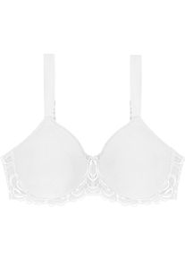 Triumph Minimizer-bh Modern Finesse W01 maakt de borst optisch kleiner met een cupmaat dames minimizer bh's maat D wit