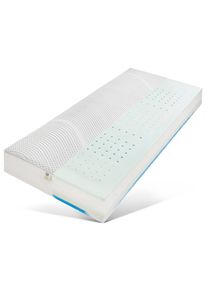 Hemafa Pocketveringsmatras Gel stijl TFK 2500 hoogte 25 cm pocketvering matrassen maat 20 geel